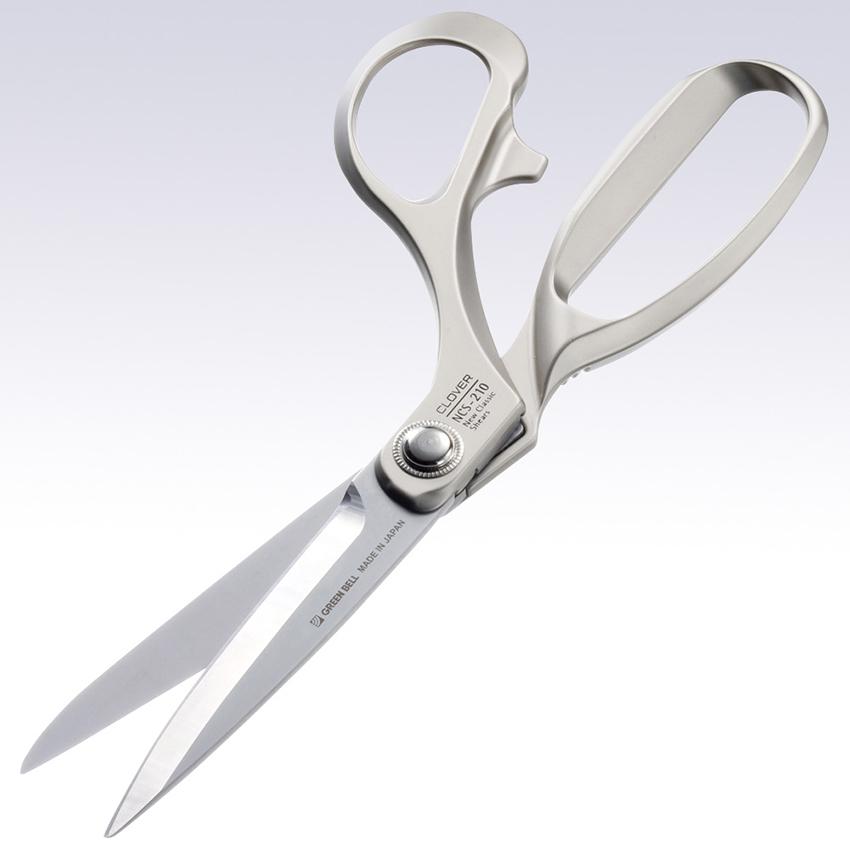 Clover Fabric Scissors NCS 210 Total Length 21cm 36-221