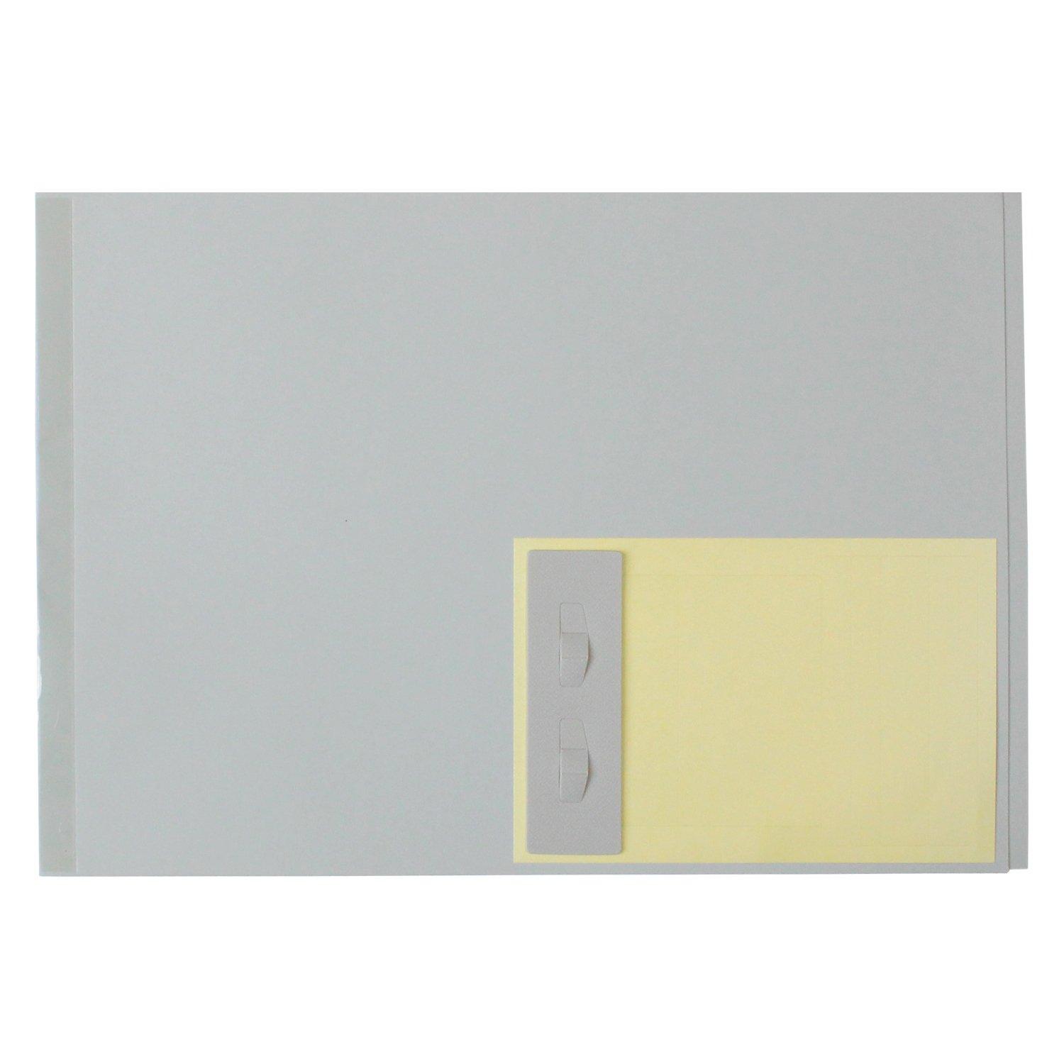 Reimei Fujii Bookbinding Studio Inner Cover Set (A4 Landscape) 50-Sheet Capacity DIY Hardcover Binding Kit KE50A4