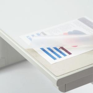 Lion Office Supplies Desk Mat 990×690mm No.107-FR with Gray Felt