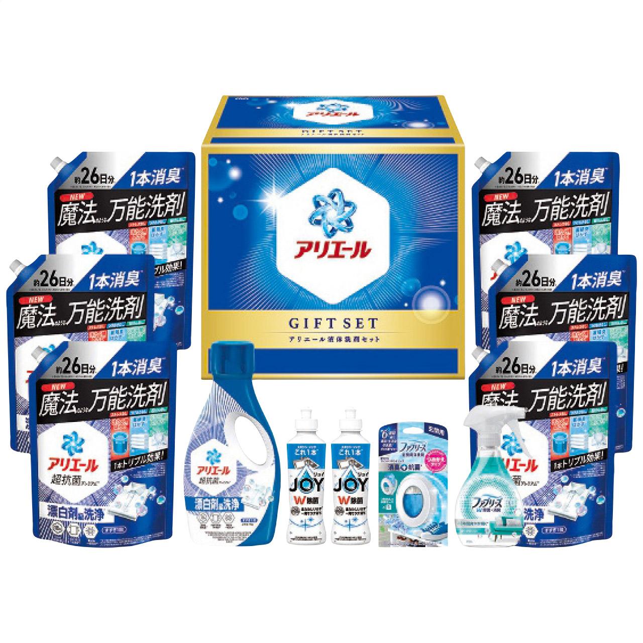 Ariel Liquid Detergent Set PGCG-100F PGCG-100F