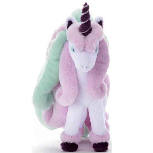 TAKARA TOMY A.R.T.S. Pokémon: I Choose You! Plush Toy Gallop (Galarian Form) Height: Approx. 25cm