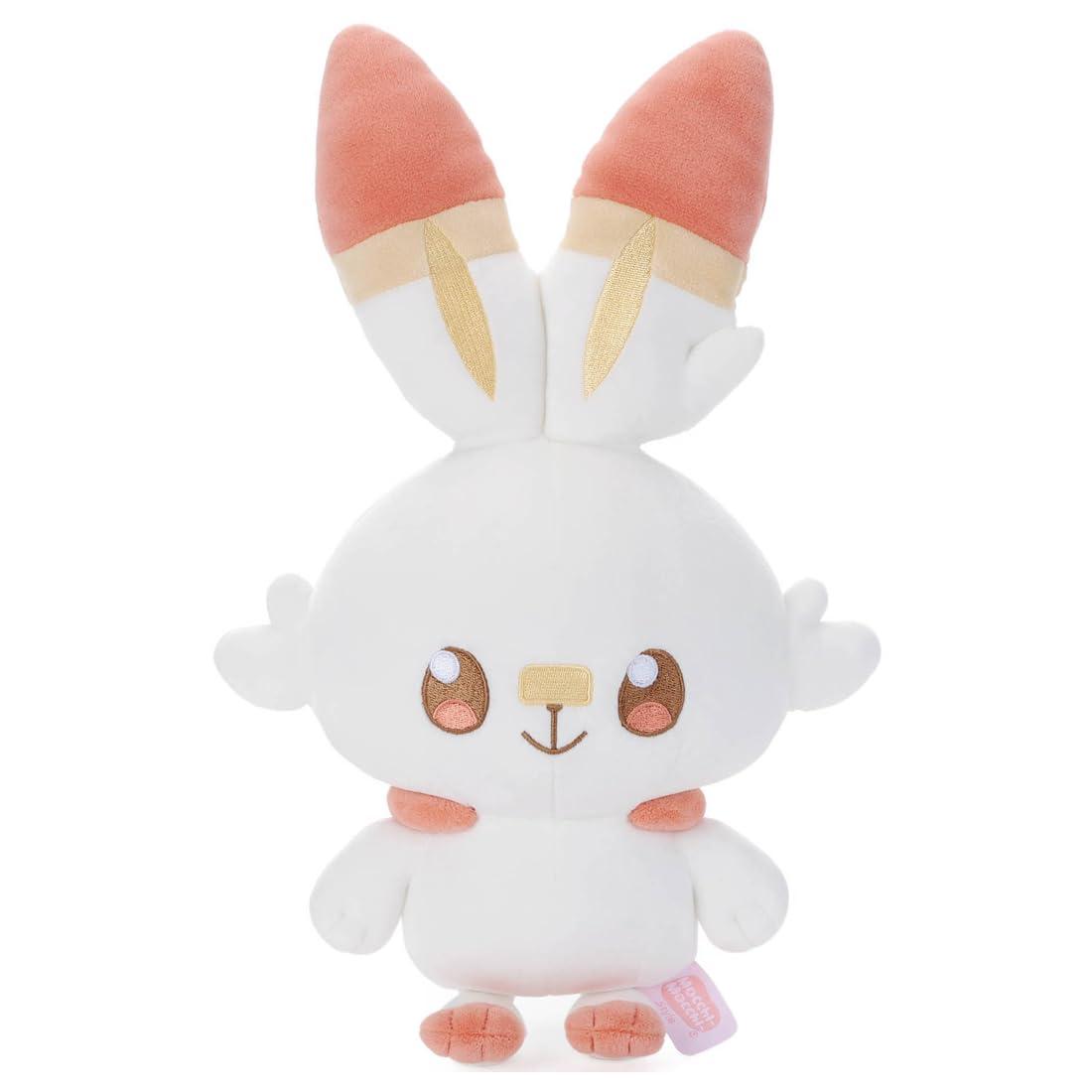 TAKARA TOMY A.R.T.S. Pokémon PokéPiece Mocchi-Mocchi-Style Plush Toy Habanero Plush Toy Height Approx. 36cm