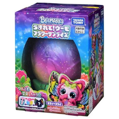 Born! Woo-mo Flower Surprise Kitty Fly