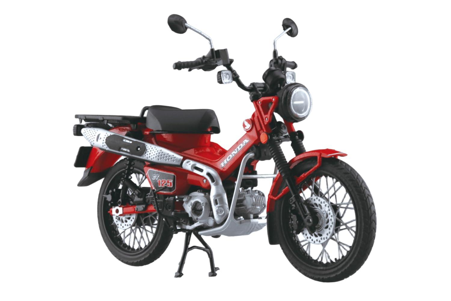 Completed Bike Honda CT125 Hunter Cub Grooming Red