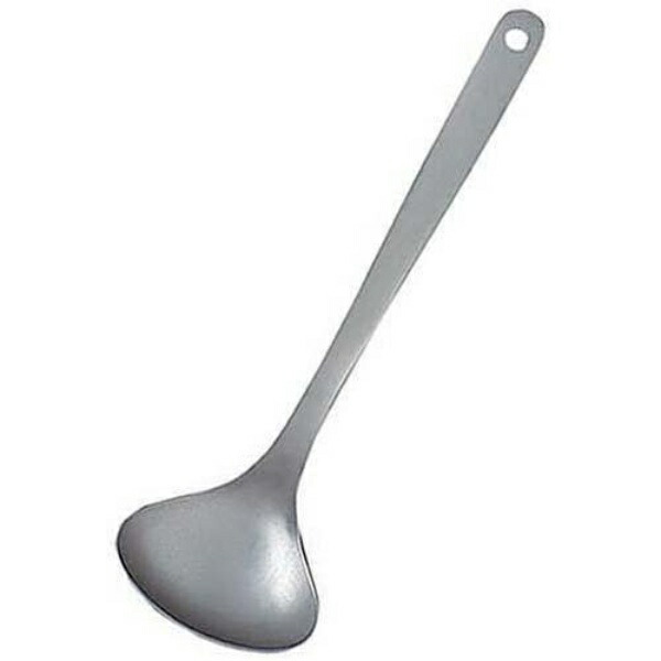 Yanagi Sori Sori Yanagi Kitchen tools designed for simplicity and ease of use Tsubame Sanjo Stainless Steel Ladle S One-piece construction for easy cleaning and hygiene Dishwasher safe Matte finish