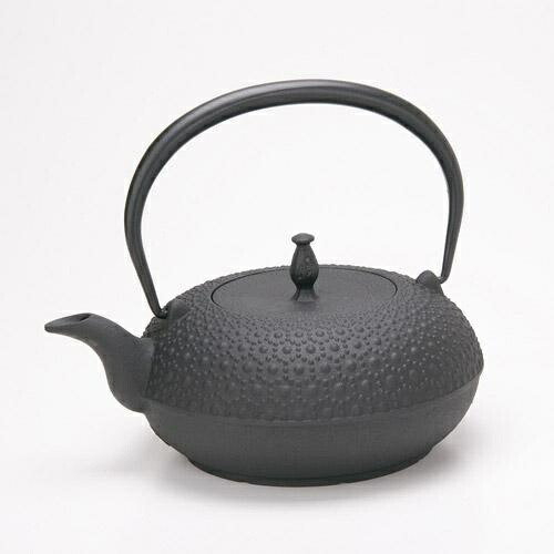 Oikigen Nanbu Ironware Teapot Shino Kikkō 1.0L IH Compatible H-200