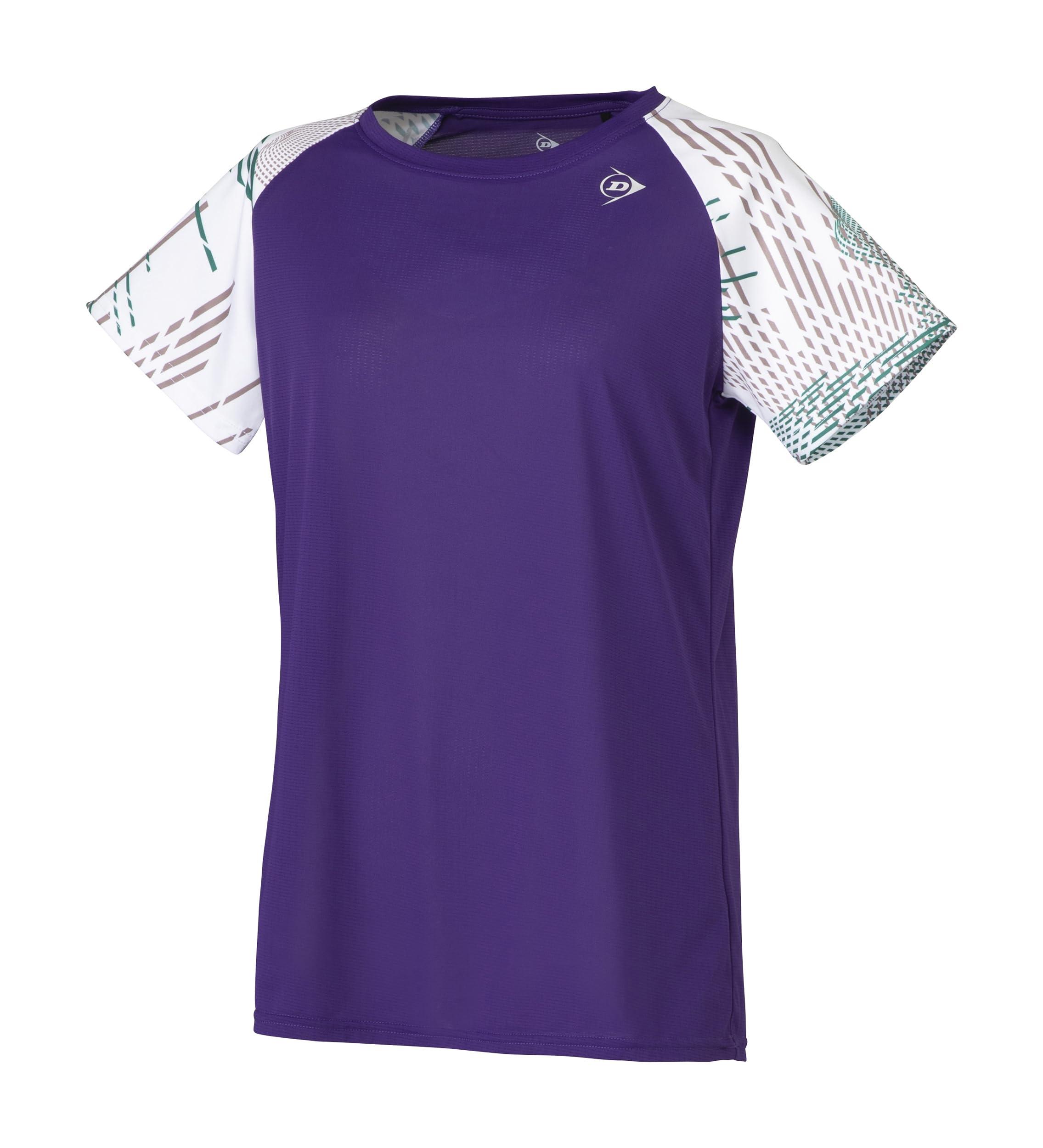 [Dunlop] Tennis Wear Game Shirt DAP1524W 2025SS Purple XO