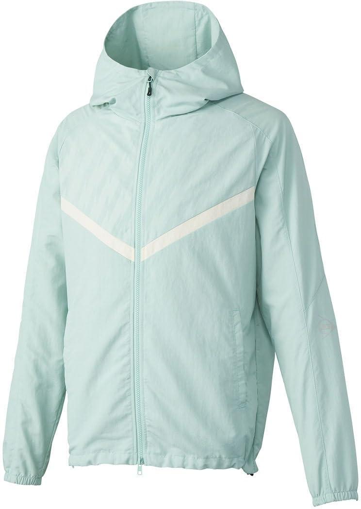 [Dunlop] Tennis Wear Wind Jacket Jacket Unisex Kids Sizes Available DAW4542 2025FW Cloud Blue XS