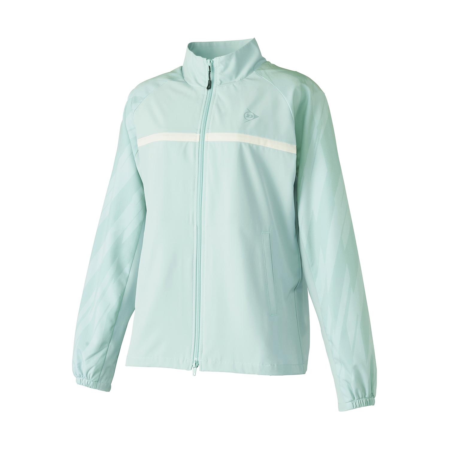 [Dunlop] Tennis Wear Wind Jacket Jacket Women's DAW4560W 2025FW Cloud Blue L