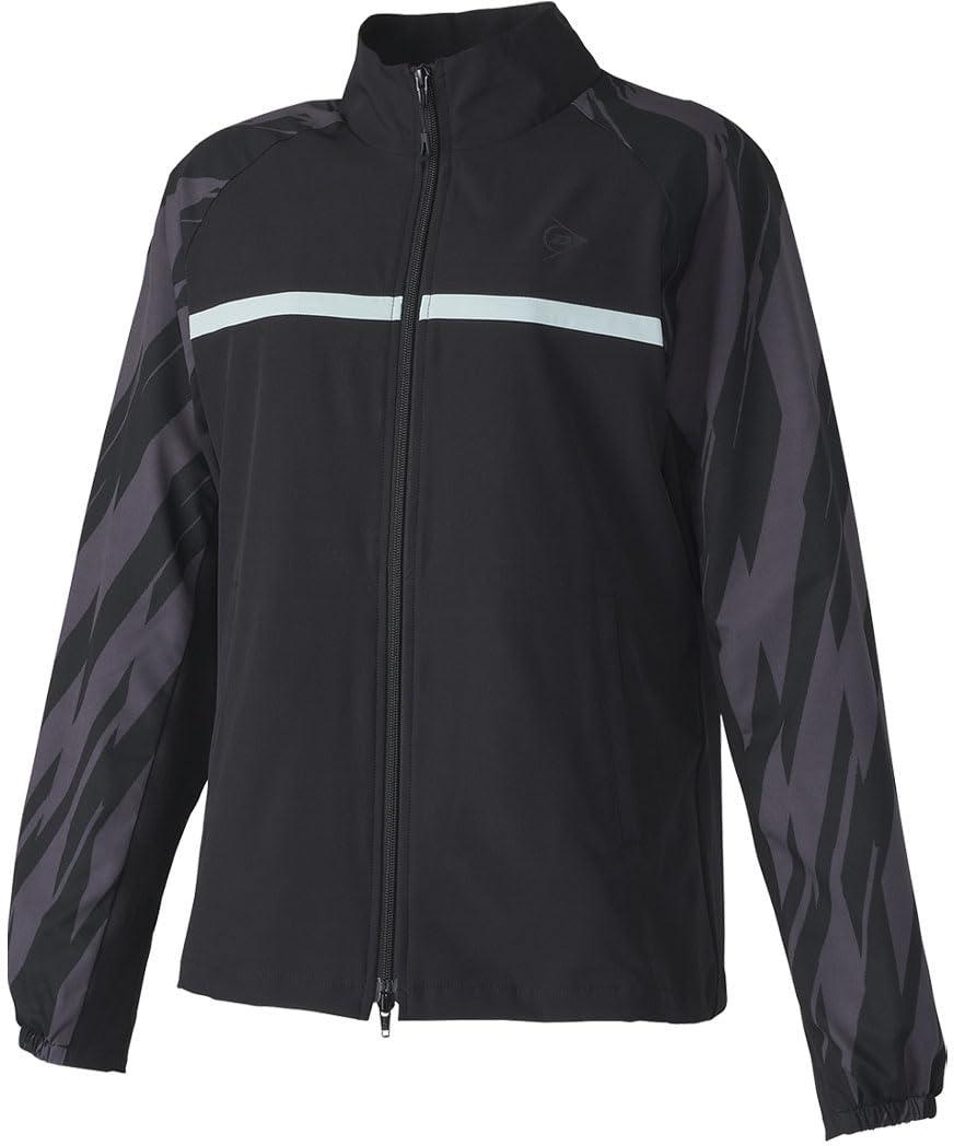 [Dunlop] Tennis Wear Wind Jacket Jacket Women's DAW4560W 2025FW Black S