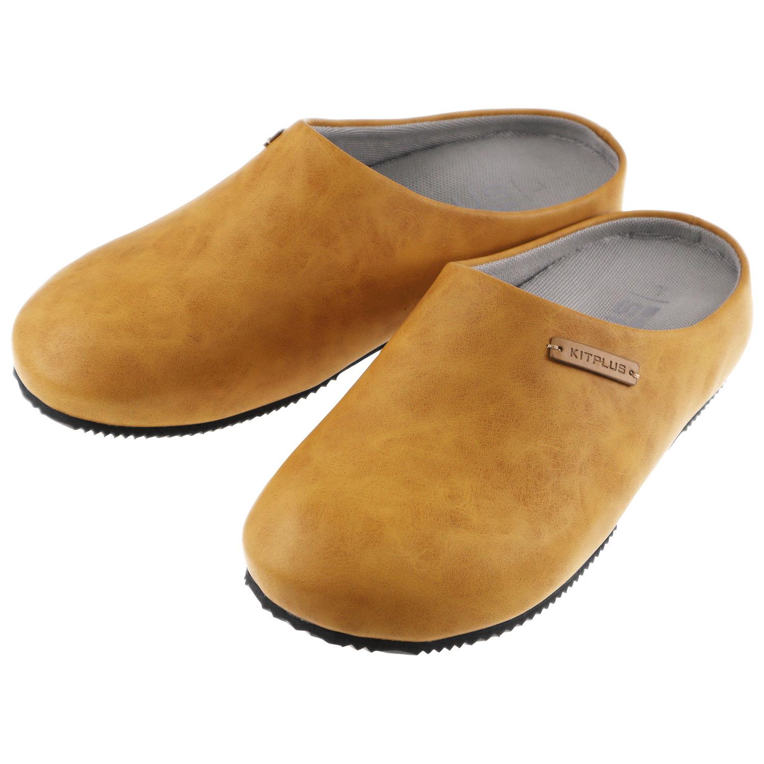 KITPLUS KEEPFIT Sabo Sandals Women's Mustard