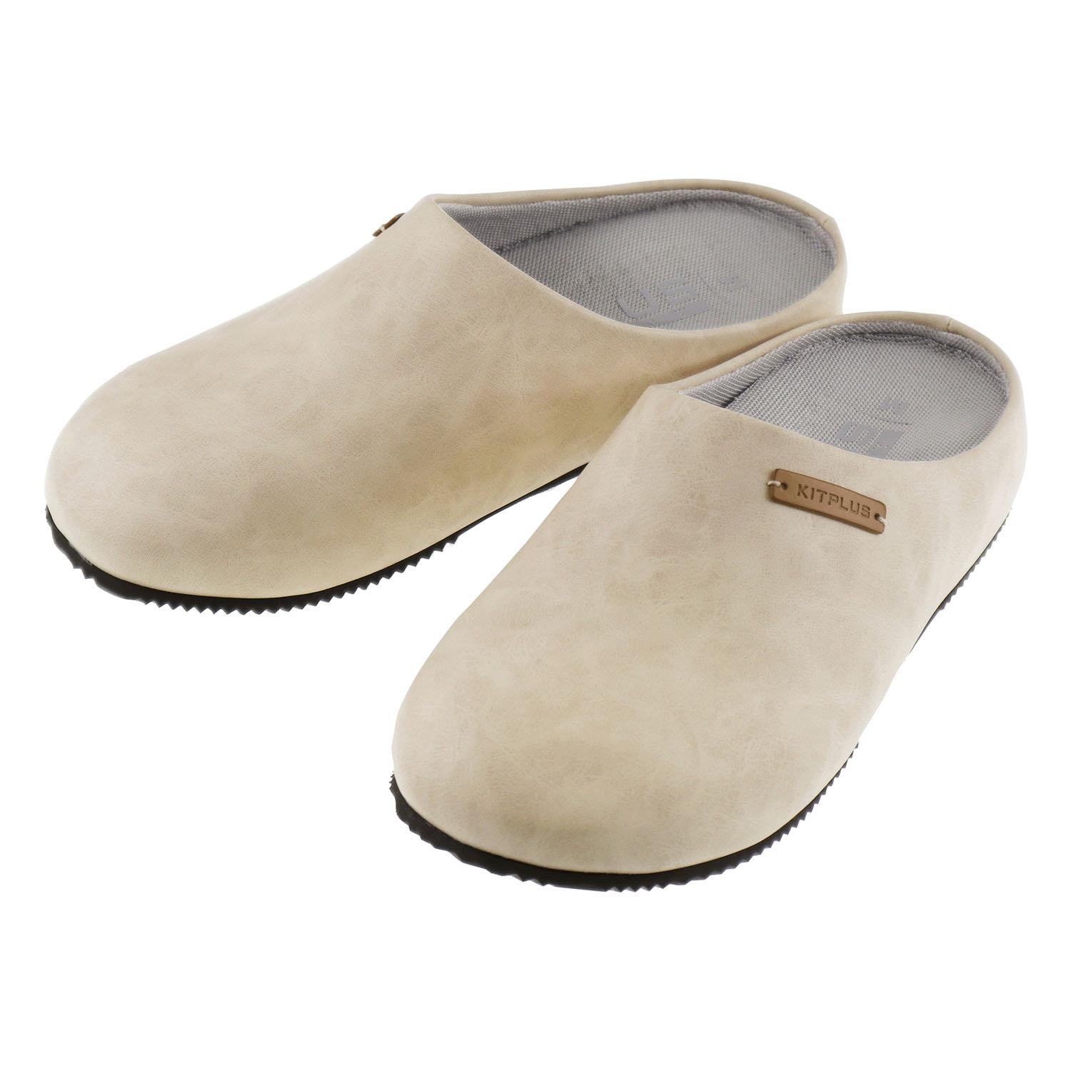 KITPLUS KEEPFIT Sabo Sandals Women's Ivory