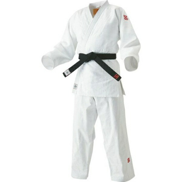 IJF All Japan Judo Federation Certified Judo Gi Set Y-Type 4.5Y Top and Bottom Set JOEX45Y White