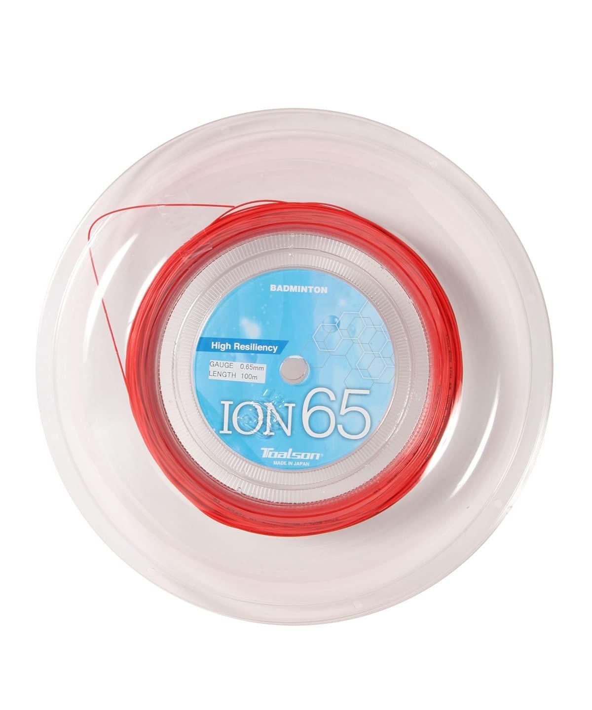 TOALSON Badminton String Roll ION 65 (ION 65) 841651R Red
