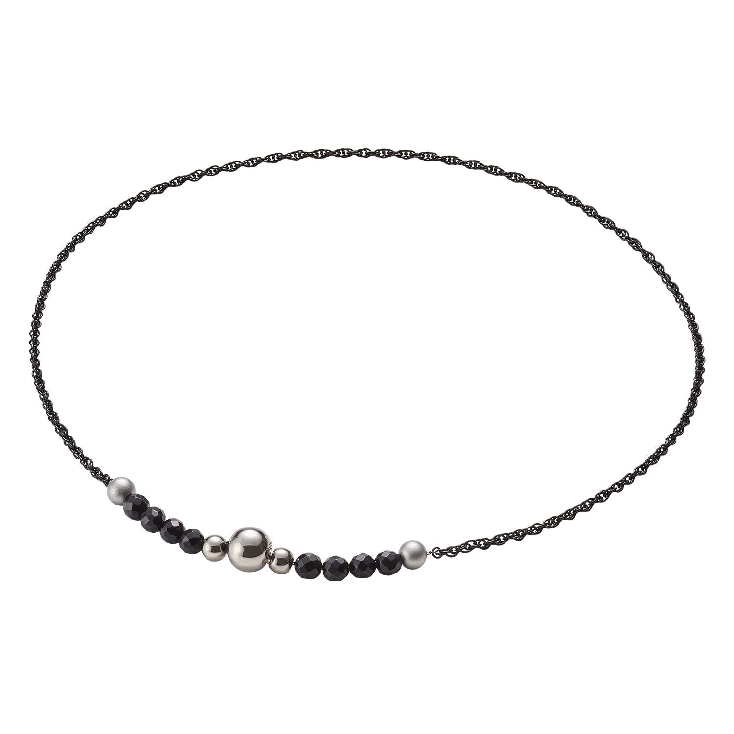 Necklace_Chain_Onyx_BK_50CM