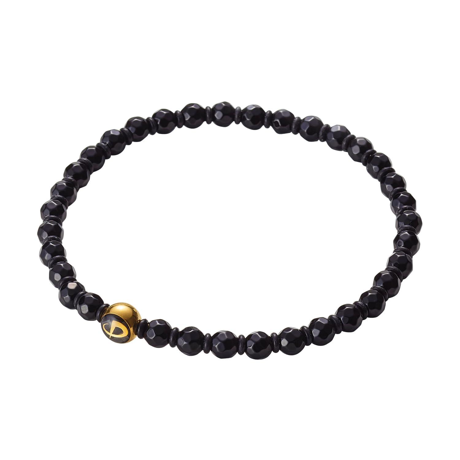 Breath One Ring_Onyx 4MM_16CM