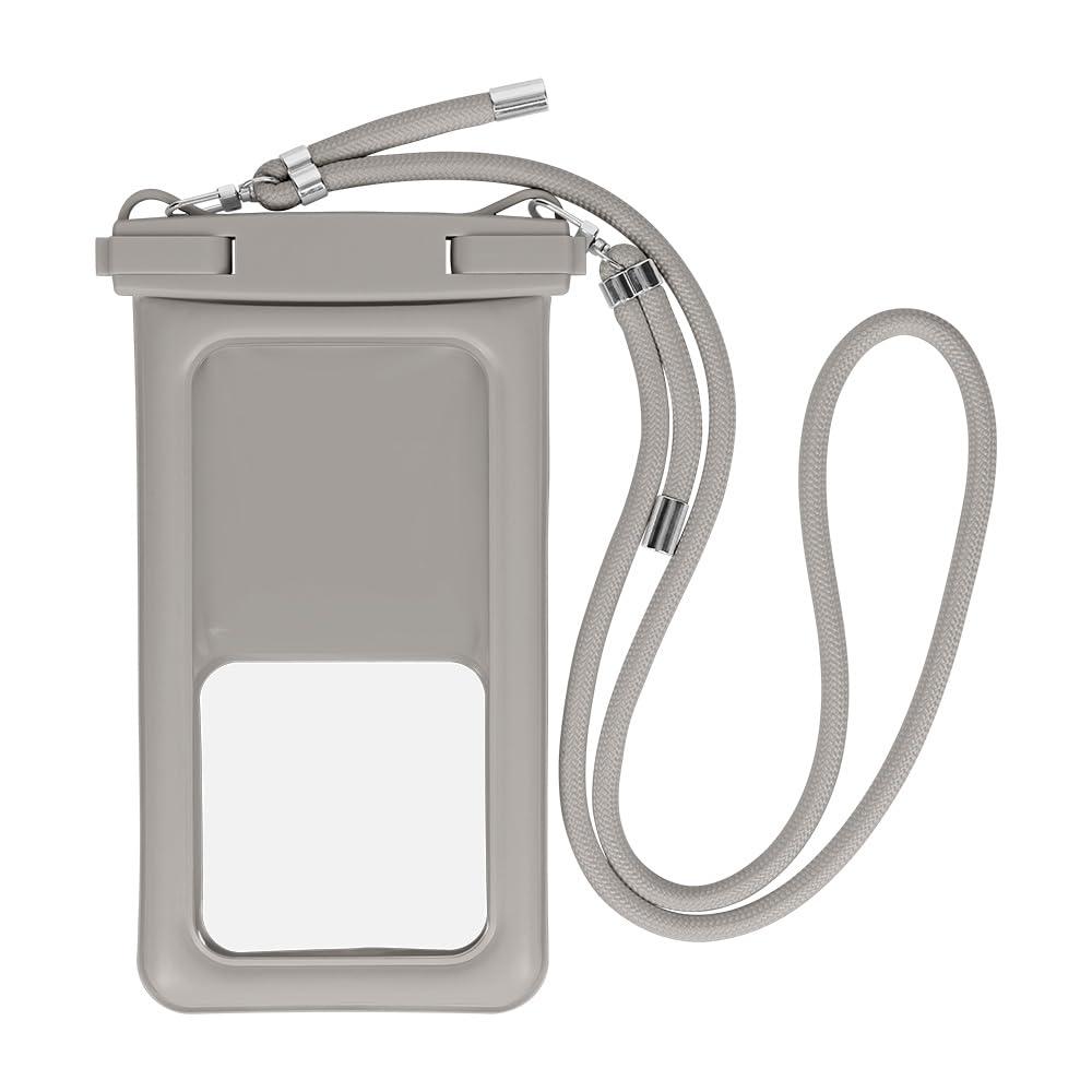 Owltech Floating Waterproof Case for Smartphones IP68 Lategrey OWL-WPCSP10R-GY 1 piece