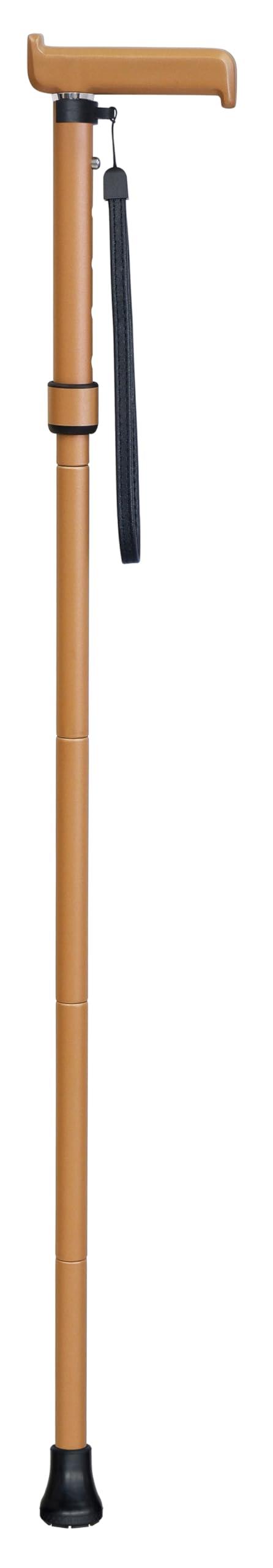 Ultra-Lightweight Folding Walking Stick/50C-1 Gold