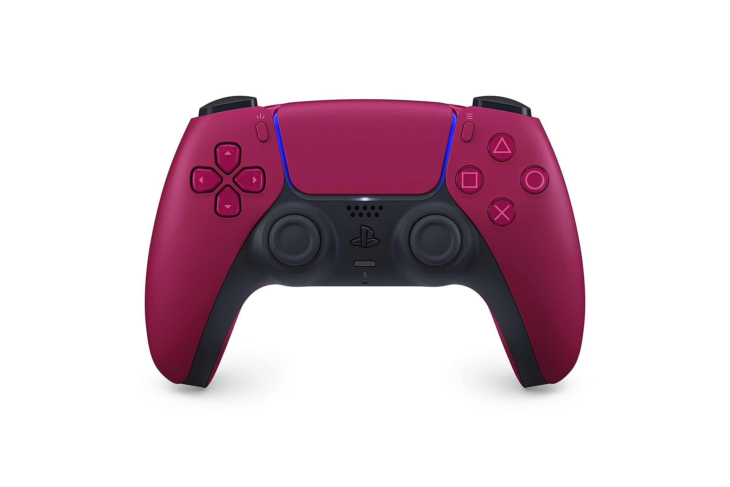 Dual Sense Wireless Controller Cosmic Red New JAN