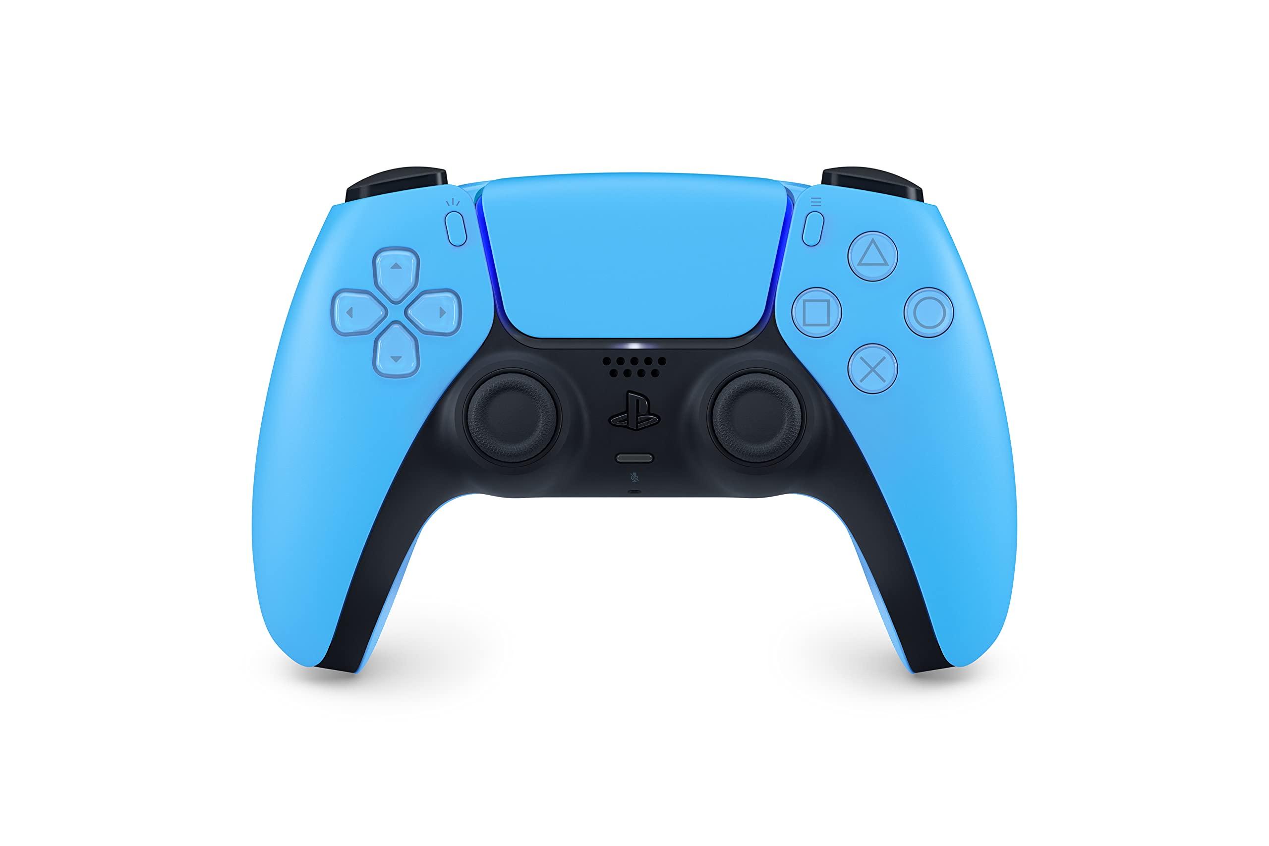 Dual Sense Wireless Controller Starlight Blue New JAN