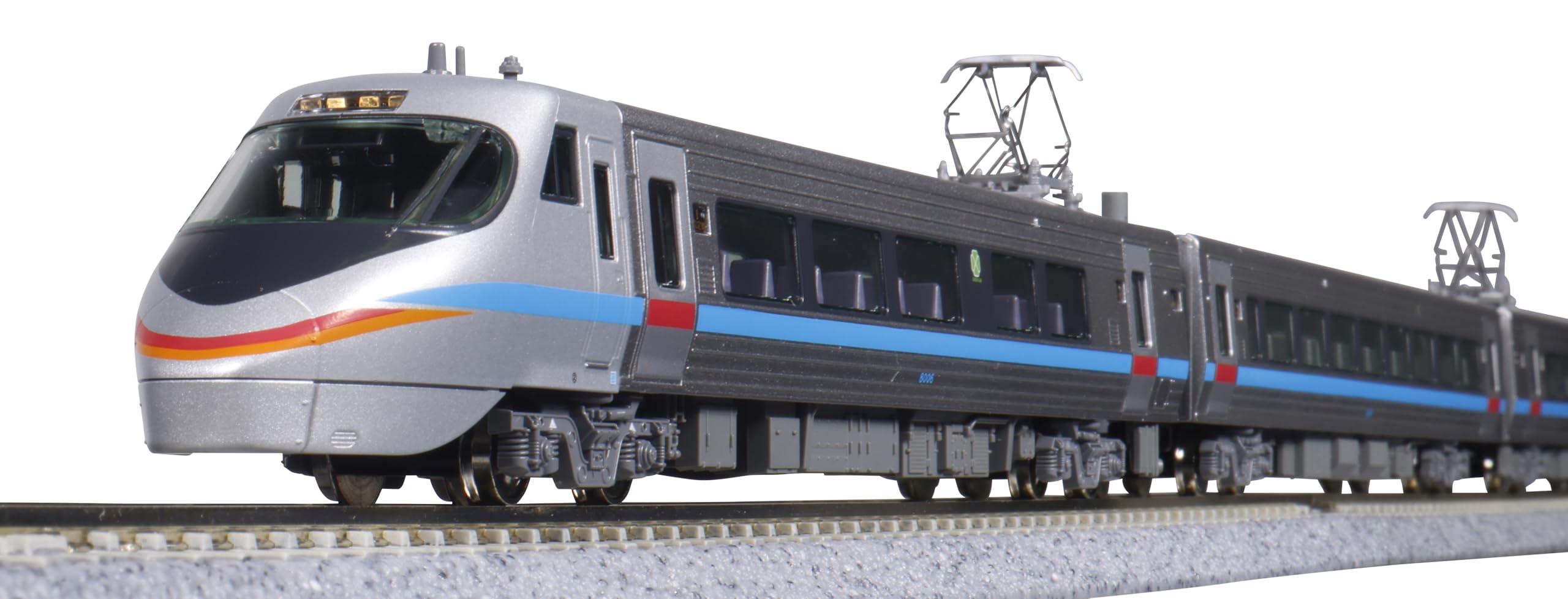 KATO N Gauge JR Shikoku 8000 Series Shikaze/Ishizuchi Old Livery 8-Car Set Special Edition Model Train Electric Train 10-1940