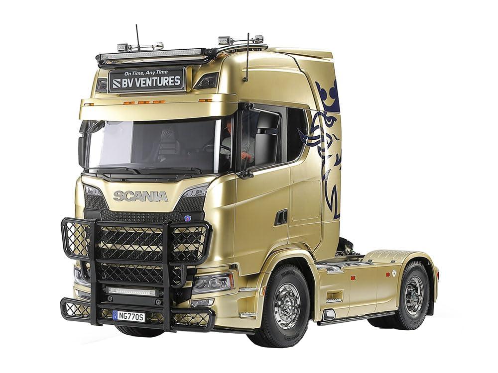 TAMIYA 1/14 Electric RC Big Truck Series No.78 1/14RC Scania 770 S 4×2 Full Operation Set Electric Radio Control 56378
