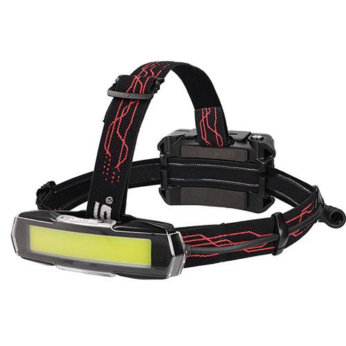 GENTOS G Series Headlamp 5-Year Warranty 60–700 Lumens Features COB LED Ideal for Close-Range Illumination GH-280RG