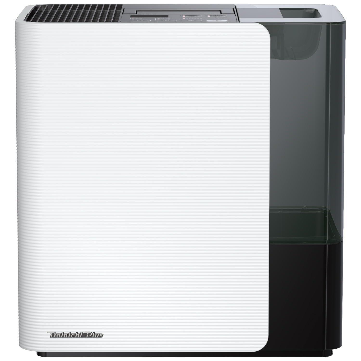 Dainichi Humidifier Hybrid Type (For Wooden Japanese Rooms up to 20 Tatami Mats / Prefab Western-Style Rooms up to 30 Tatami Mats) LXC Type Snow White HD-LXC1200D-W