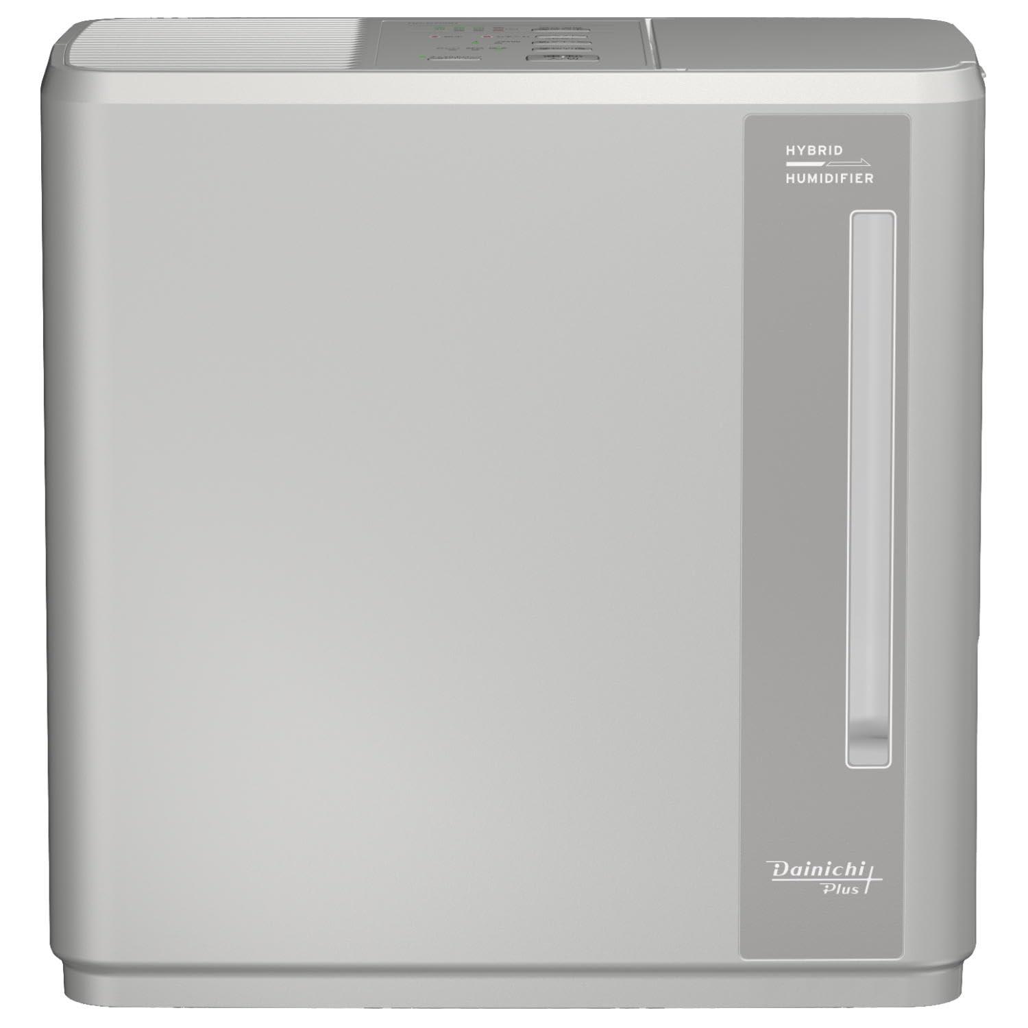 Dainichi Humidifier Hybrid Type (For Wooden Japanese-Style Rooms up to 12 Tatami Mats / Prefab Western-Style Rooms up to 19 Tatami Mats) C Type Matte Gray HD-C700H-H