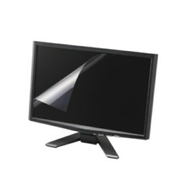 ELECOM LCD Protective Film Blue Light Cut 23-inch Anti-Glare EF-FL23WBL