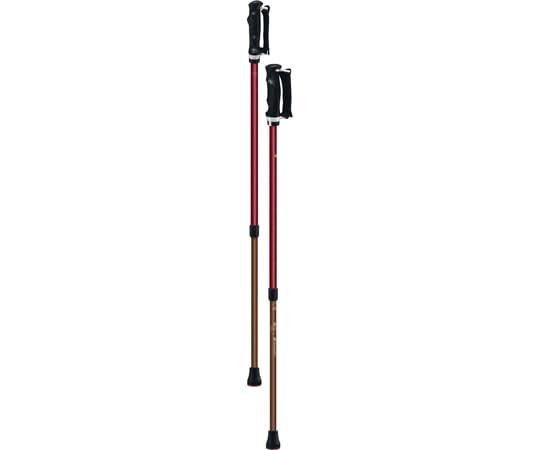 More Secure Double Walking Cane Set (2 Canes) / 650210 / Bordeaux