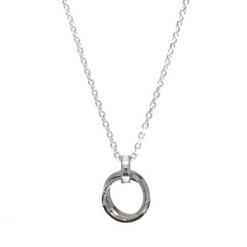 Pure Hypoallergenic Stainless Steel 316L Diamond Pendant Necklace PMS-127