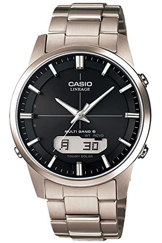 [CASIO] Wristwatch Lineage Radio-Controlled Solar LCW-M170TD-1AJF Men's Silver