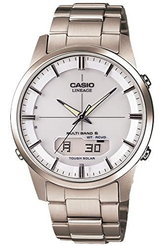 [CASIO] Wristwatch Lineage Radio-Controlled Solar LCW-M170TD-7AJF Men's Silver