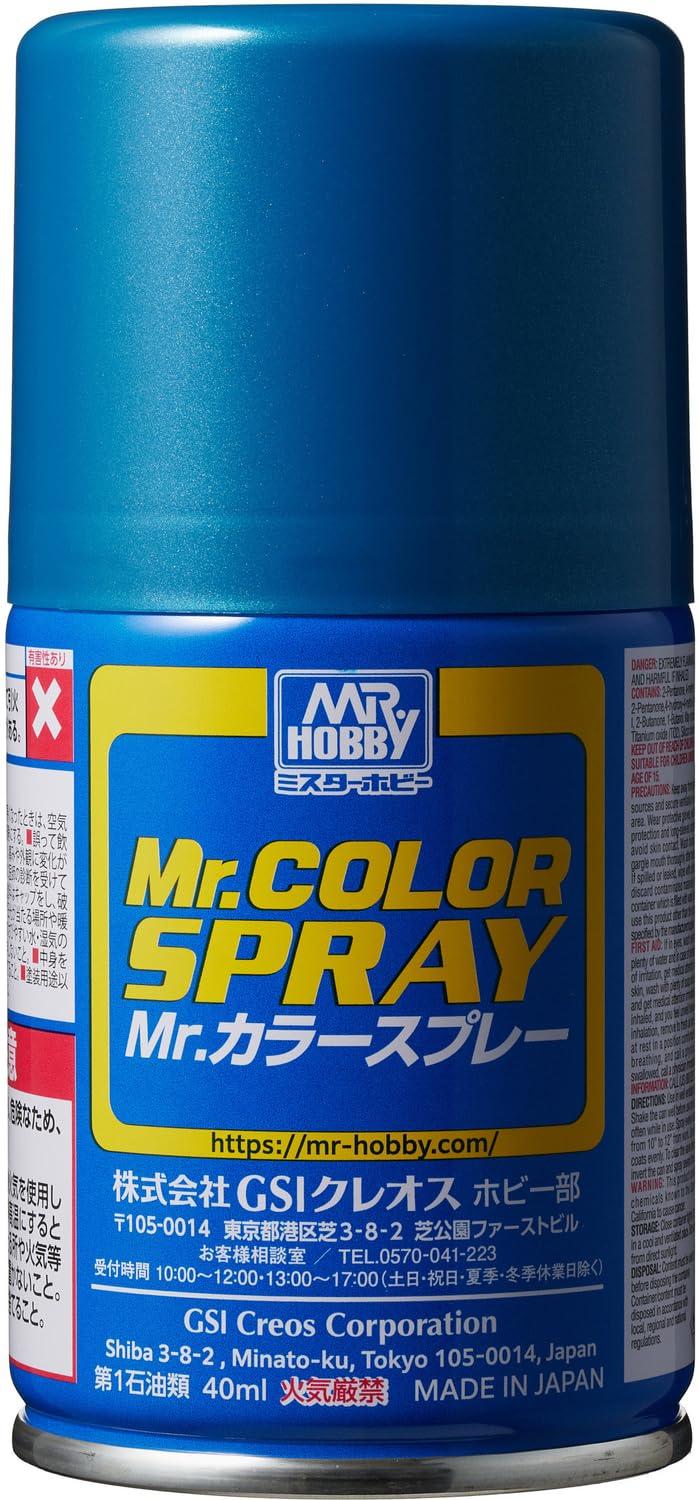 Mr. Color Spray Metallic Blue