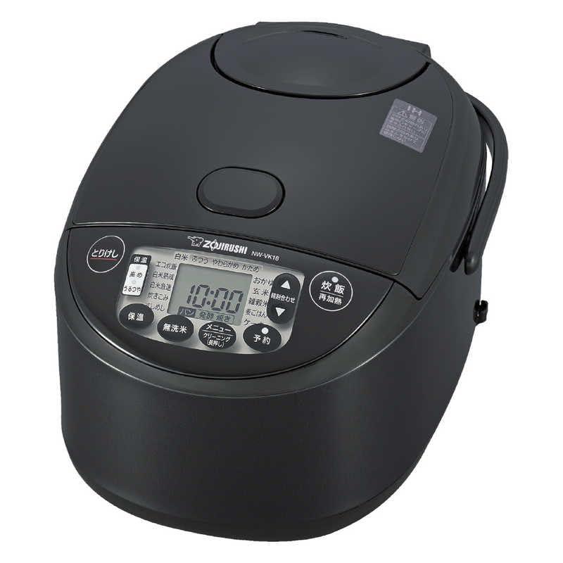 Zojirushi Mahobin Rice Cooker 1 Liter Black NW-VK18-BA