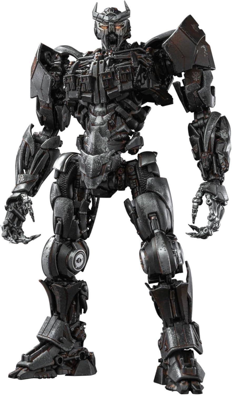 Doyusha Transformers/Beast Awakening AMK PRO Series Scourge Approx. 22cm tall Pre-painted plastic model assembly kit (Robot)