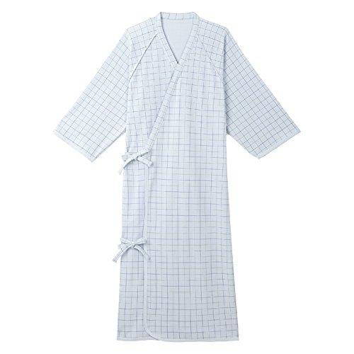 Care Nightgown, Knit Type/5075, M, Sax