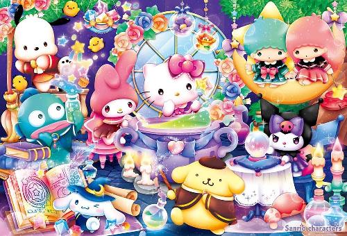 Beverly 1000-Piece Jigsaw Puzzle: Sanrio Characters Magic Laboratory (49×72 cm) 1000-048
