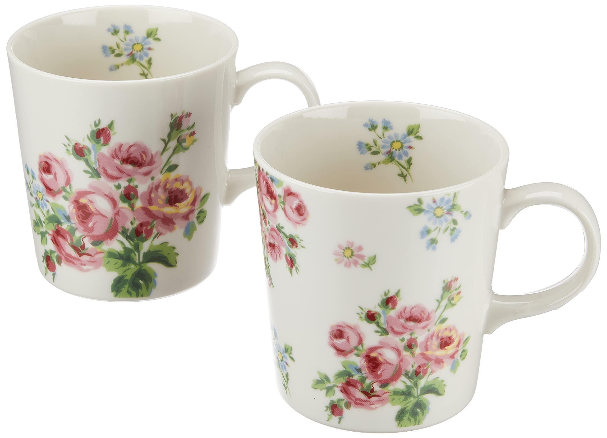 Laura Ashley Bunch of Roses Pair Mug Set K60206419