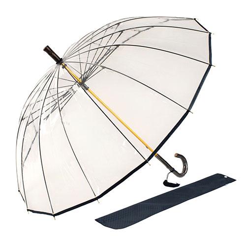 White Rose Izayoi Cherry Blossom 16-rib frame exuding elegance Recommended for women Japanese aesthetic blending gentle grace with hidden strength Navy WhiteROSE-99199