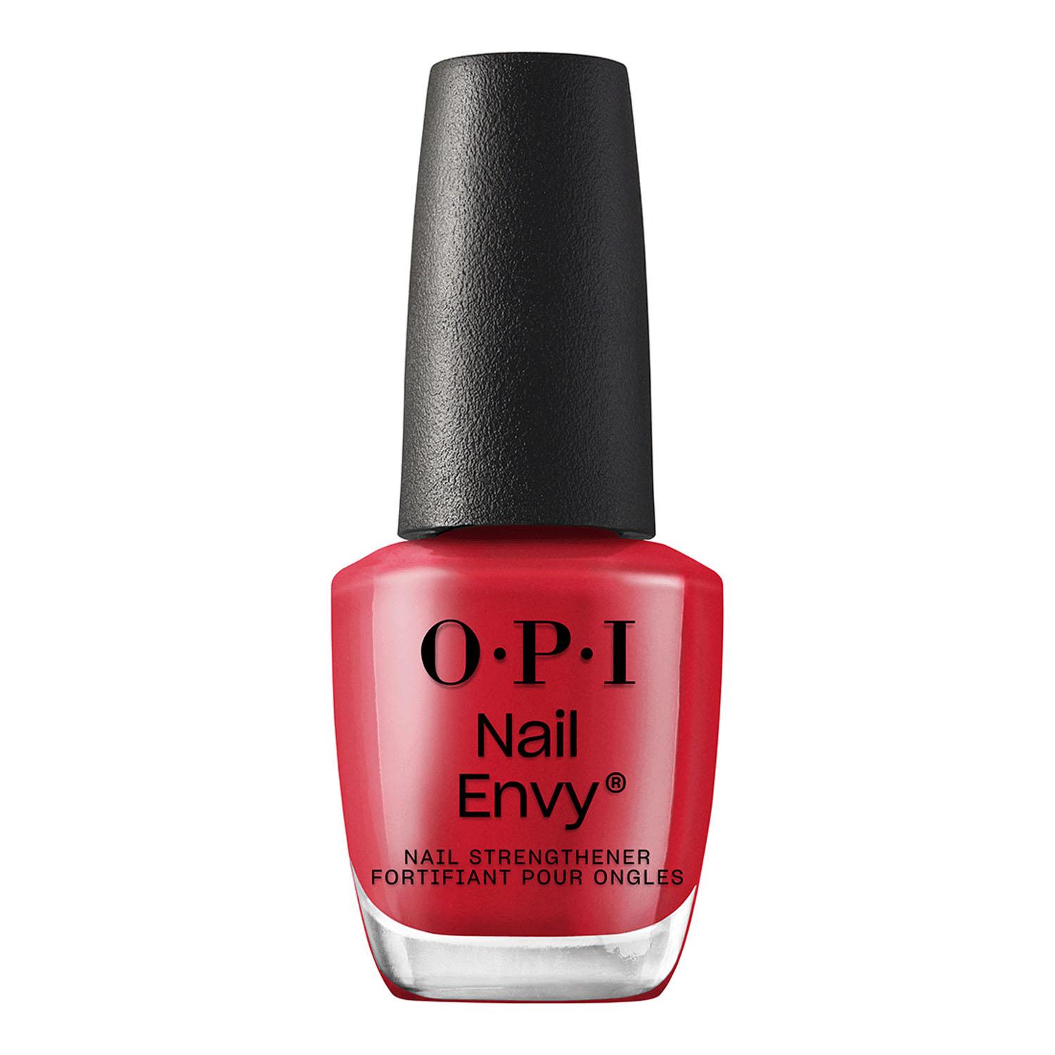 OPI Nail Envy Alpha 01 Cream Red