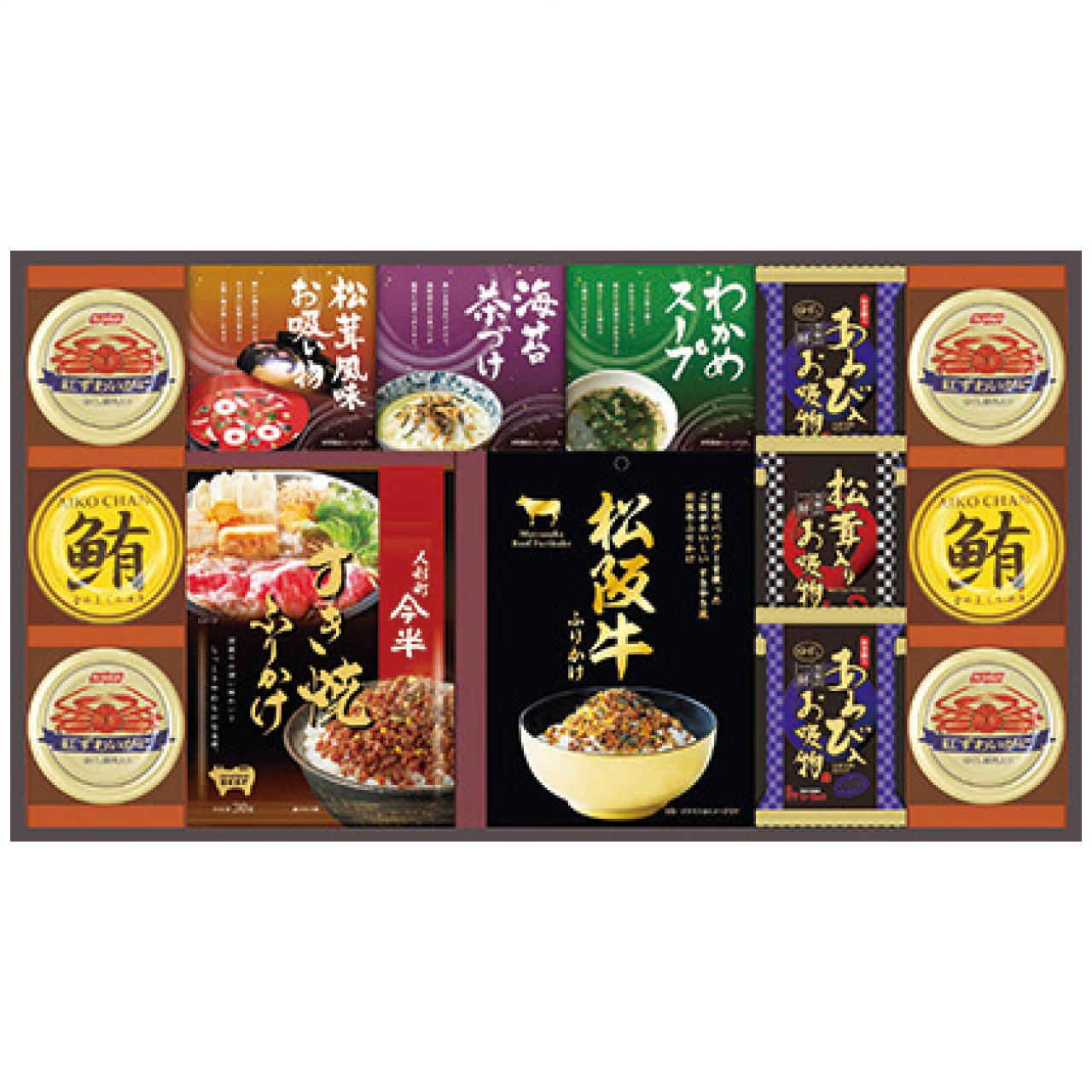 Ningyocho Imahan · Matsusaka Beef and Luxury Freeze-Dried Assortment SY-120 SY-120