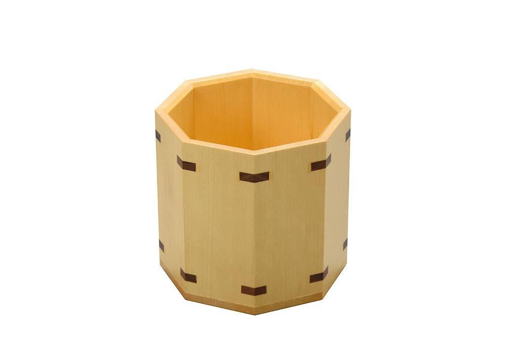 Yamaco Yumi Commercial Use White Wood Octagonal Cooler yamaco12327