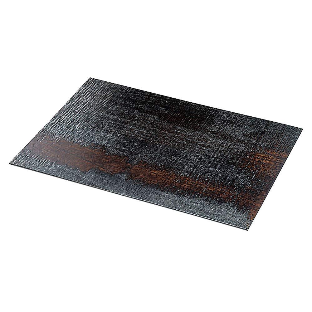 Yamaco Yumi Commercial Use Paulownia Rough-Carved Kaiseki Tray 30cm yamaco17110