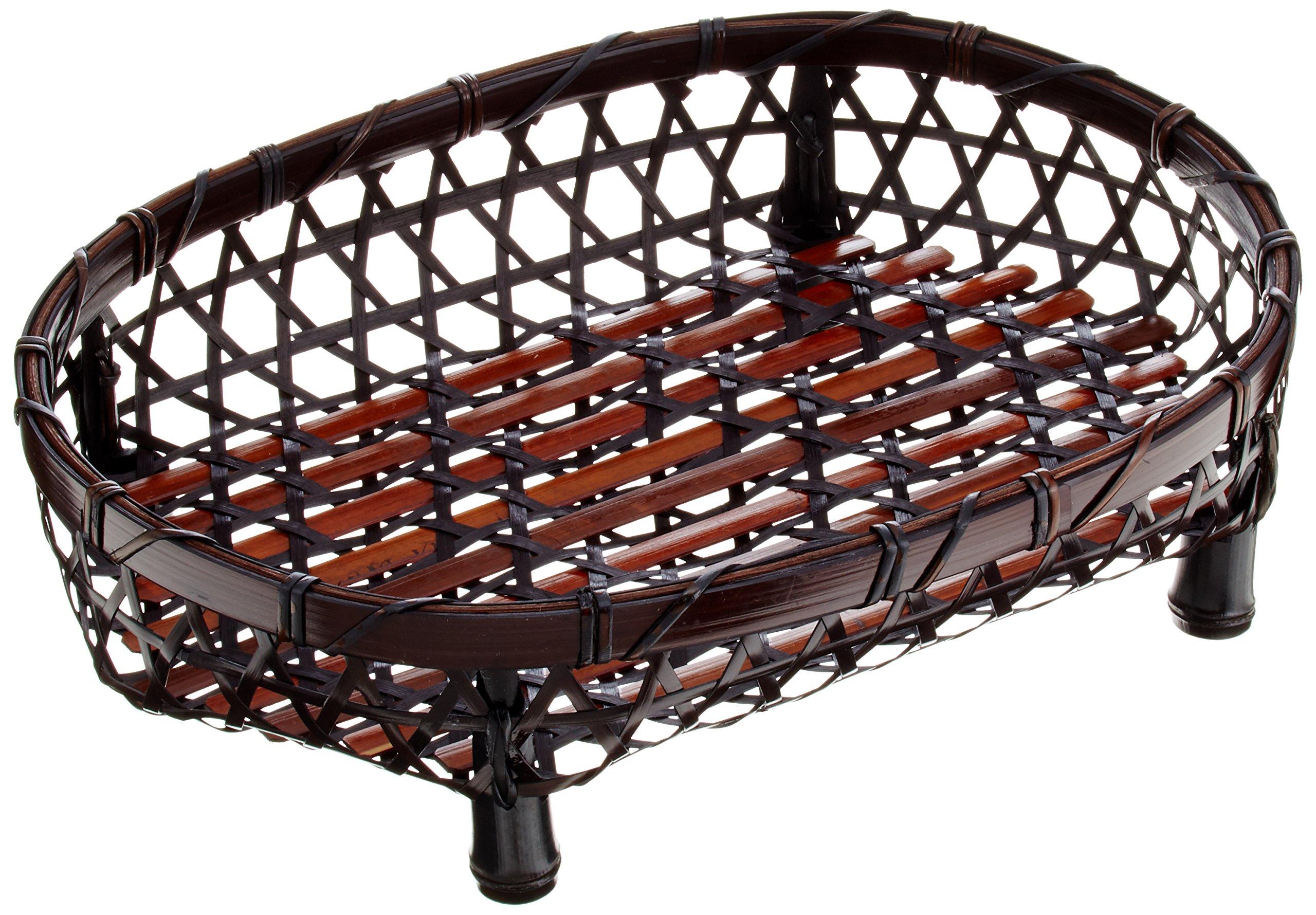 Yamaco Yumi Commercial Use Oblong Appetizer Tray Medium yamaco22368