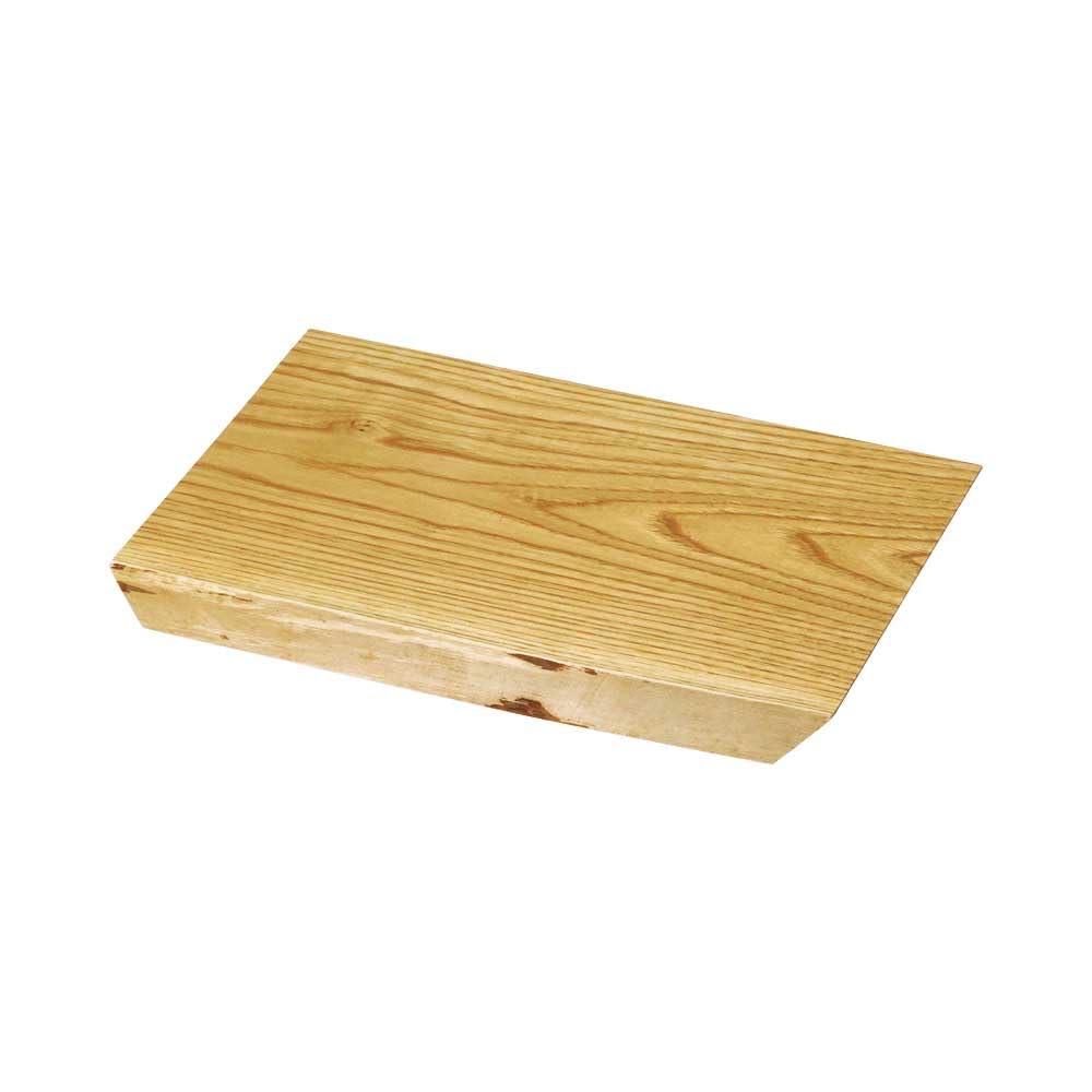 Yamaco Yumi Commercial Chestnut Wood Tray (with Notch) M yamaco32552