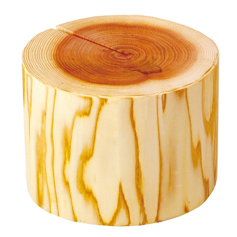 Yamaco Yumi Commercial Use New Cedar Polished Log Display Stand Small Diameter L yamaco45522