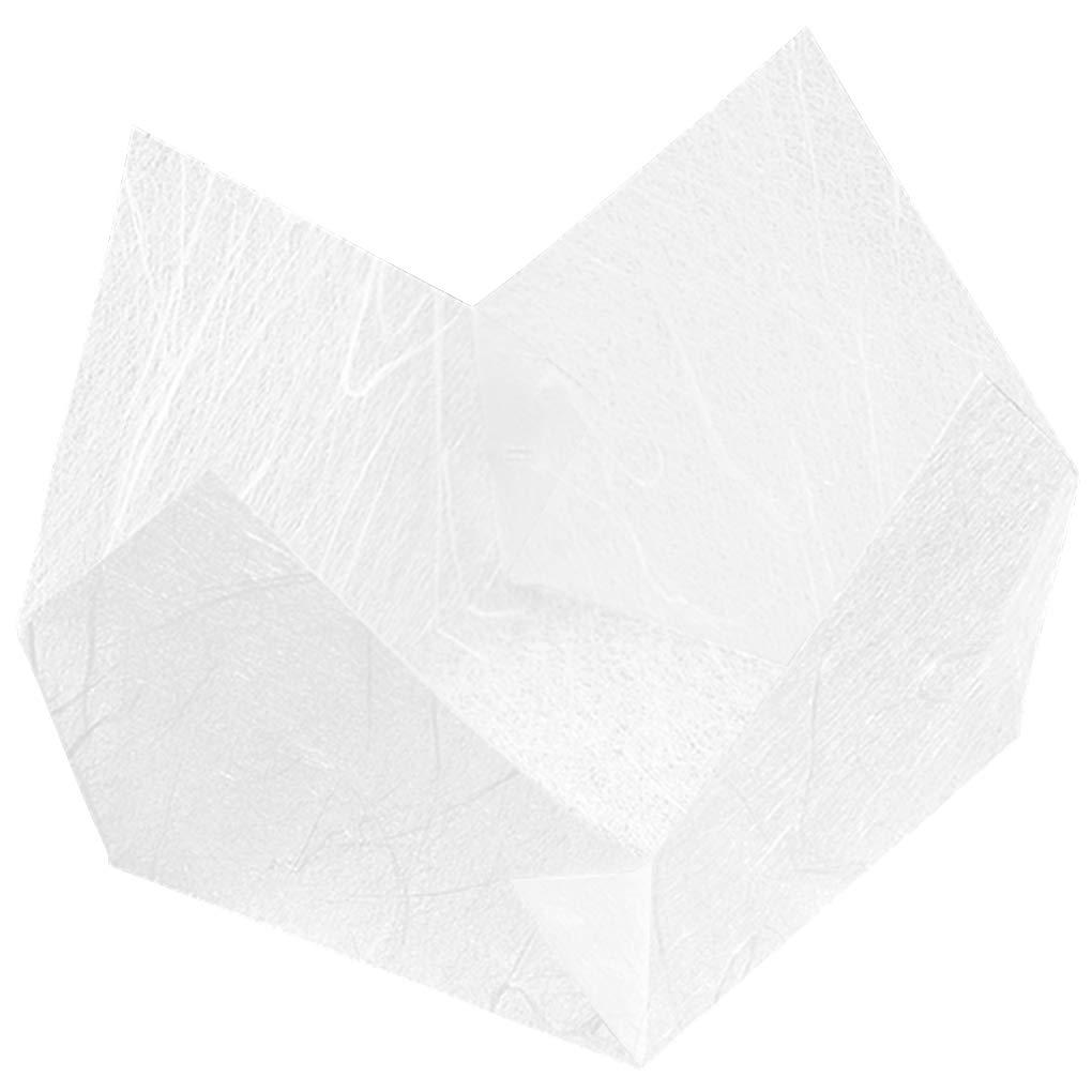 Yamaco Yōbi Commercial Use Double-Sided Laminated Square Delicacy Envelopes Hakunryū • No Foil (200 Sheets) yamaco66708