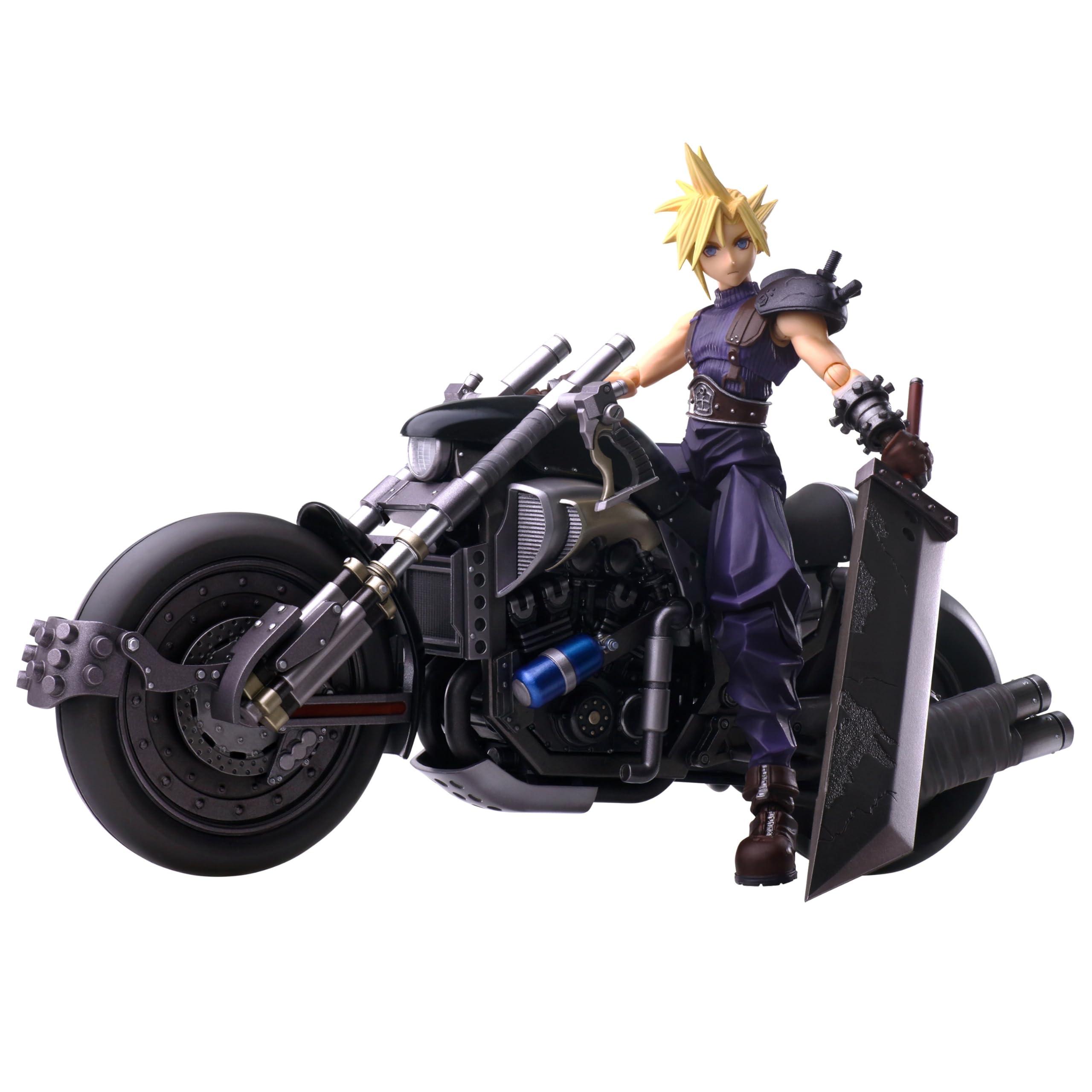 Final Fantasy VII Bring Arts <Cloud Strife & Hardy=Daytona> PVC Painted Action Figure
